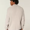 Πουλόβερ Relaxed Number Graphic Zip-up Πουλόβερ Relaxed Number Graphic Zip-up