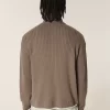 Πουλόβερ Relaxed Number Graphic Zip-up