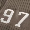 Πουλόβερ Relaxed Number Graphic Zip-up