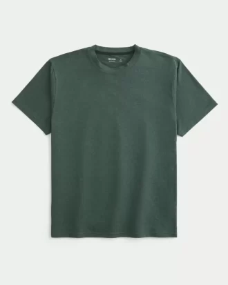 Relaxed Stretch Crew T-Shirt