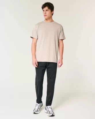 Relaxed Stretch Crew T-Shirt