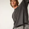 Relaxed Thermal μακρυμάνικο Camo Crew πουκάμισο