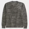 Relaxed Thermal μακρυμάνικο Camo Crew πουκάμισο