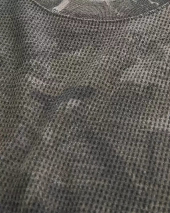 Relaxed Thermal μακρυμάνικο Camo Crew πουκάμισο