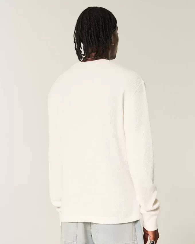 Relaxed Thermal μακρυμάνικο πουκάμισο Crew Relaxed Thermal μακρυμάνικο πουκάμισο Crew