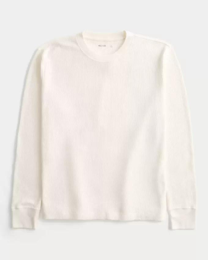 Relaxed Thermal μακρυμάνικο πουκάμισο Crew Relaxed Thermal μακρυμάνικο πουκάμισο Crew