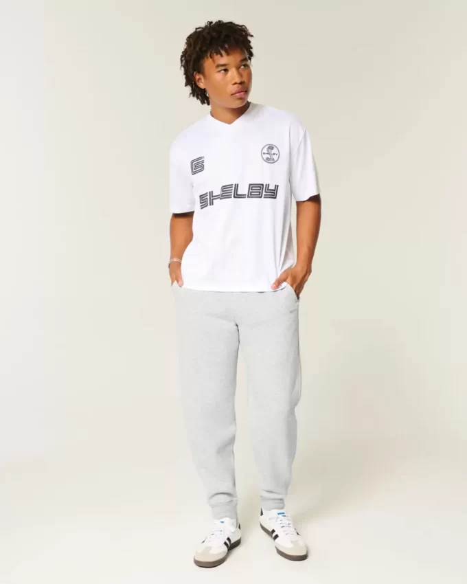 Χαλαροί Rib Joggers