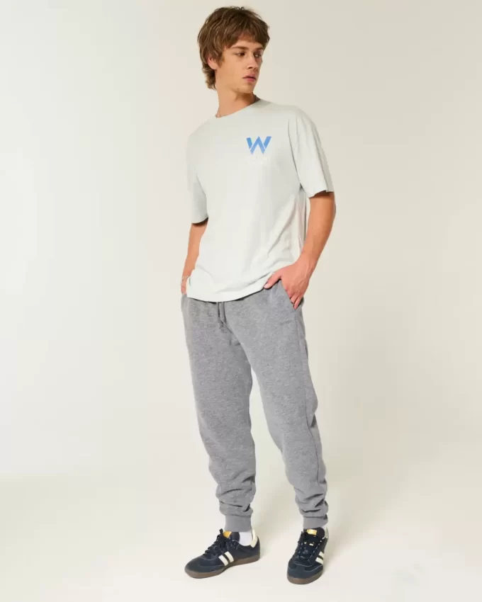 Χαλαροί Rib Joggers
