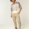 Χαλαροί Rib Joggers