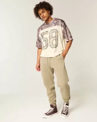 Χαλαροί Rib Joggers