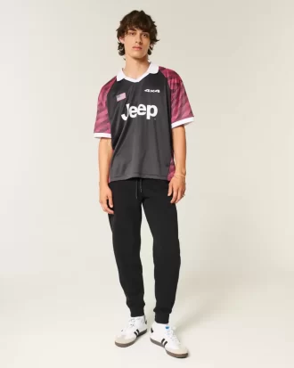 Χαλαροί Rib Joggers
