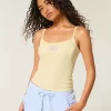 Ribbed Fish Graphic Cami Ribbed Fish Graphic Cami