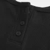 Ribbed Notch Henley Cami Ribbed Notch Henley Cami