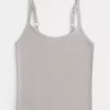 Ribbed Scoop Cami Ribbed Scoop Cami
