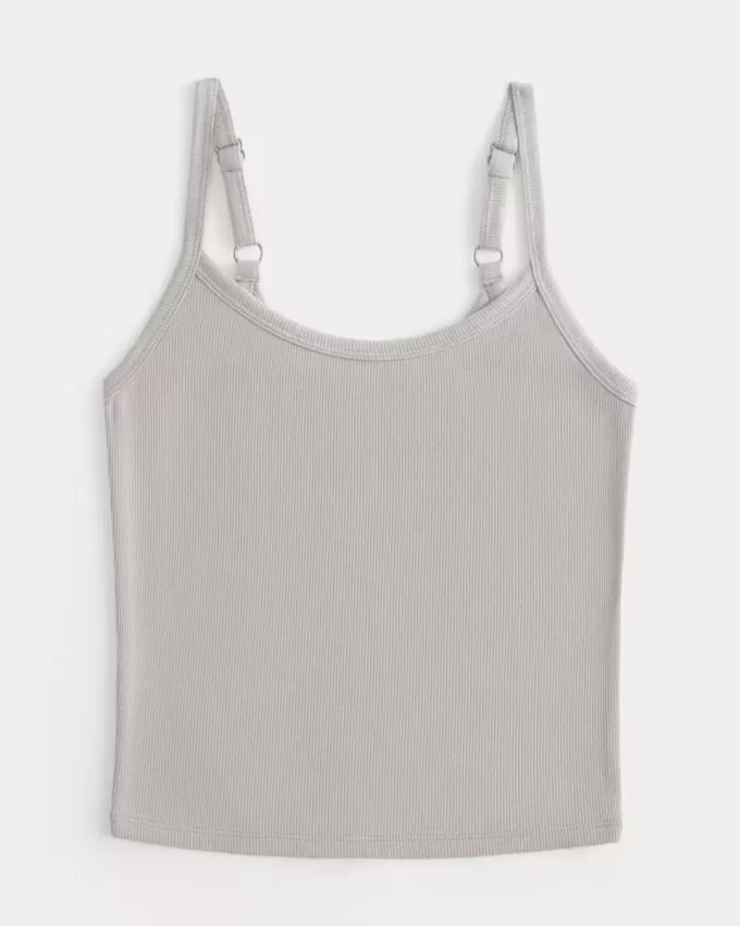Ribbed Scoop Cami Ribbed Scoop Cami