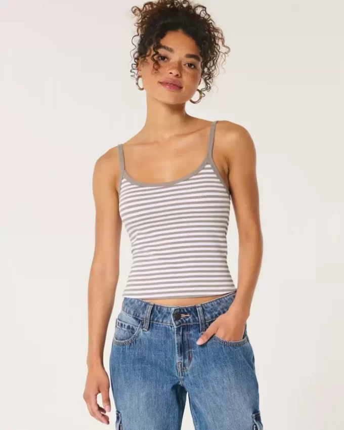 Ribbed Scoop Cami Ribbed Scoop Cami