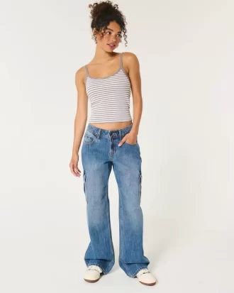 Ribbed Scoop Cami