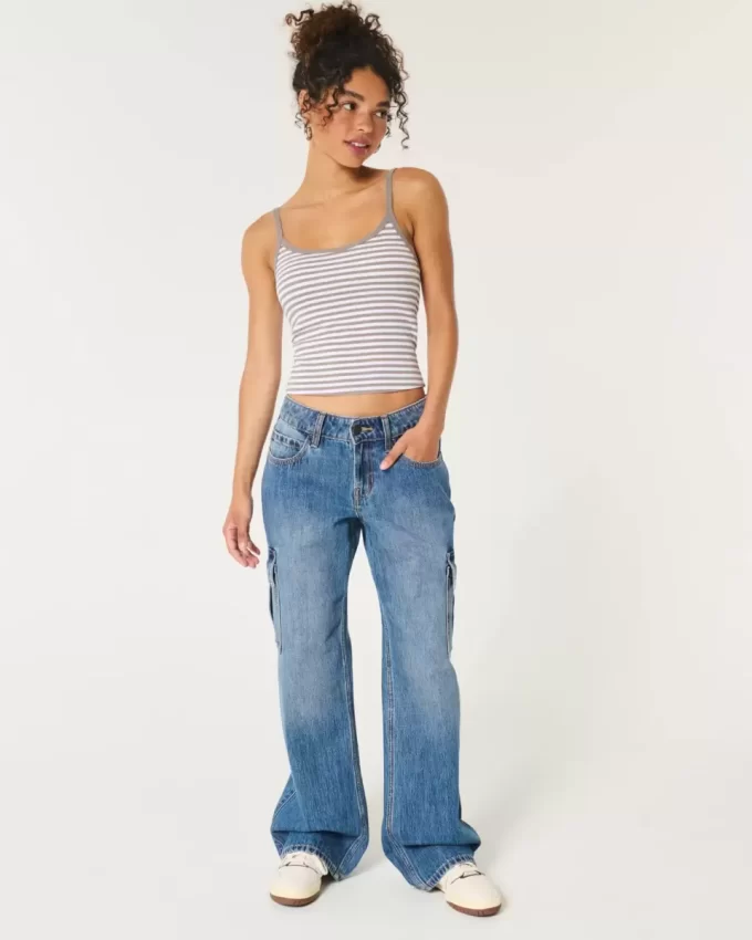 Ribbed Scoop Cami Ribbed Scoop Cami