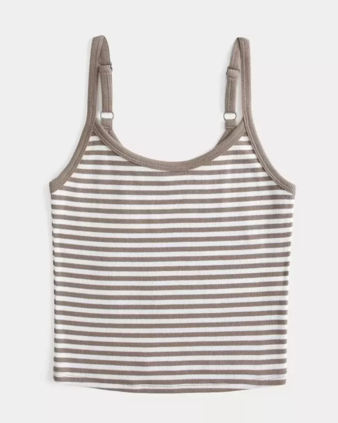 Ribbed Scoop Cami Ribbed Scoop Cami