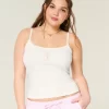 Ribbed Seahorse Graphic Cami Ribbed Seahorse Graphic Cami