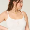 Ribbed Seahorse Graphic Cami Ribbed Seahorse Graphic Cami