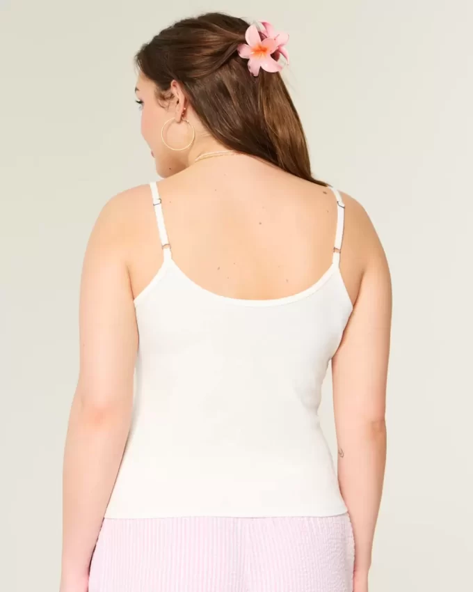 Ribbed Seahorse Graphic Cami Ribbed Seahorse Graphic Cami
