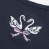 Ribbed Swan Graphic Cami Ribbed Swan Graphic Cami
