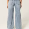 Χαμηλό Ripped Light Wash Baggy Jeans Χαμηλό Ripped Light Wash Baggy Jeans