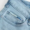 Χαμηλό τζιν Ripped Light Wash Κεντημένο Bootcut Χαμηλό τζιν Ripped Light Wash Κεντημένο Bootcut