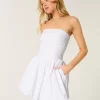 Φόρεμα Ruched Bubble Skort Φόρεμα Ruched Bubble Skort