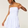 Φόρεμα Ruched Bubble Skort Φόρεμα Ruched Bubble Skort