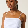 Φόρεμα Ruched Bubble Skort Φόρεμα Ruched Bubble Skort