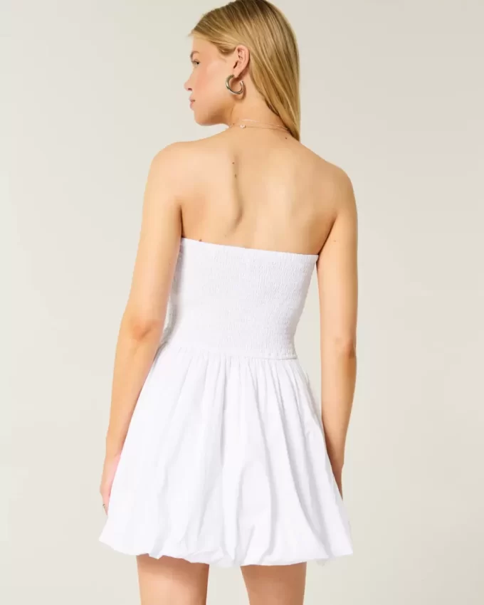 Φόρεμα Ruched Bubble Skort Φόρεμα Ruched Bubble Skort