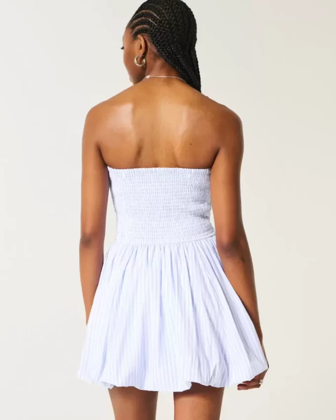 Φόρεμα Ruched Bubble Skort Φόρεμα Ruched Bubble Skort