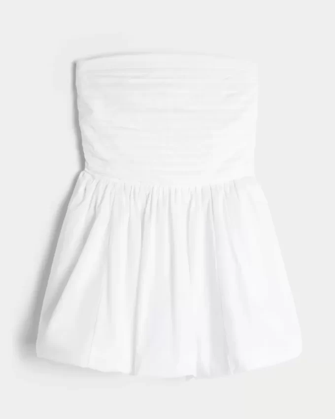 Φόρεμα Ruched Bubble Skort Φόρεμα Ruched Bubble Skort
