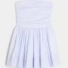 Φόρεμα Ruched Bubble Skort Φόρεμα Ruched Bubble Skort