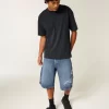 Τζιν σορτς Scorpion Graphic Super Baggy Τζιν σορτς Scorpion Graphic Super Baggy