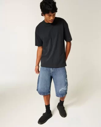 Τζιν σορτς Scorpion Graphic Super Baggy