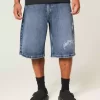 Τζιν σορτς Scorpion Graphic Super Baggy Τζιν σορτς Scorpion Graphic Super Baggy