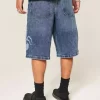 Τζιν σορτς Scorpion Graphic Super Baggy Τζιν σορτς Scorpion Graphic Super Baggy
