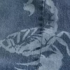 Τζιν σορτς Scorpion Graphic Super Baggy Τζιν σορτς Scorpion Graphic Super Baggy