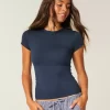 Μωρό μπλουζάκι Seamless Fabric Crew Μωρό μπλουζάκι Seamless Fabric Crew