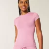 Μωρό μπλουζάκι Seamless Fabric Crew Μωρό μπλουζάκι Seamless Fabric Crew