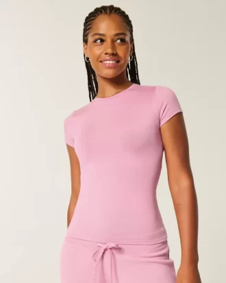 Μωρό μπλουζάκι Seamless Fabric Crew