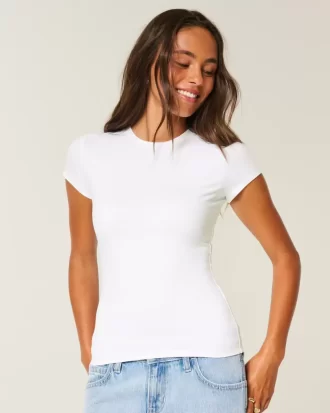 Μωρό μπλουζάκι Seamless Fabric Crew Μωρό μπλουζάκι Seamless Fabric Crew