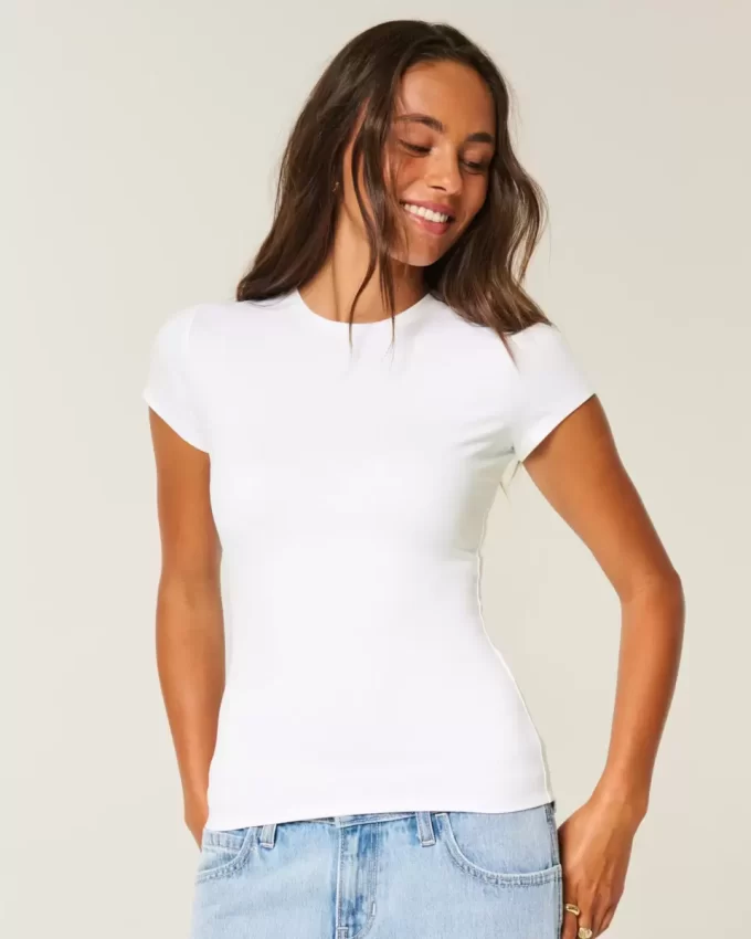 Μωρό μπλουζάκι Seamless Fabric Crew Μωρό μπλουζάκι Seamless Fabric Crew