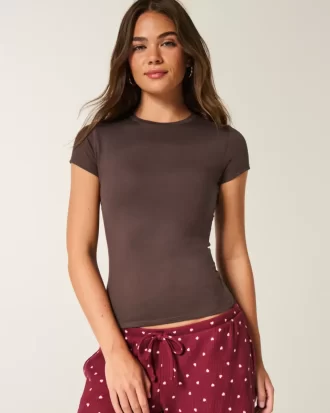 Μωρό μπλουζάκι Seamless Fabric Crew