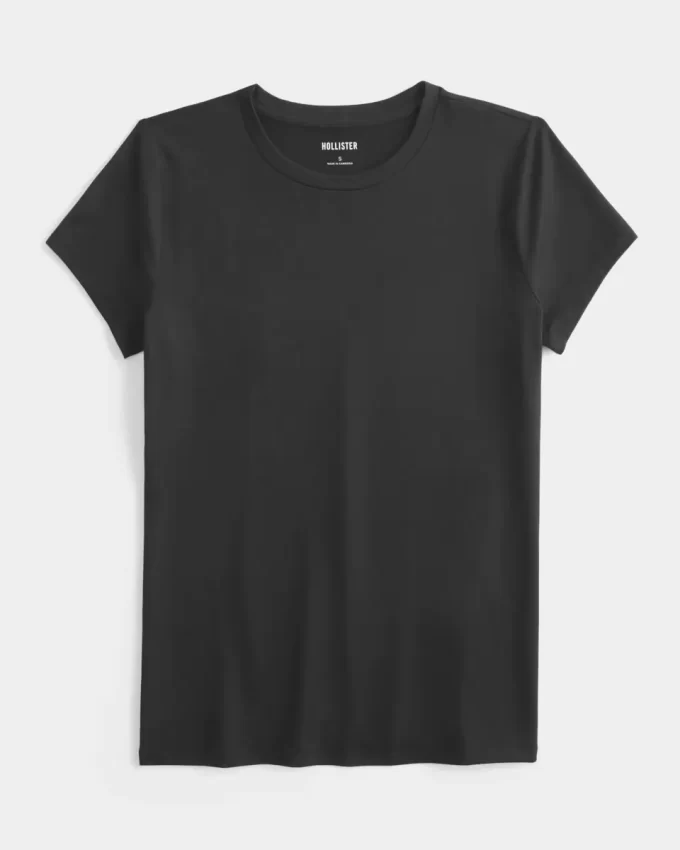 Μωρό μπλουζάκι Seamless Fabric Crew Μωρό μπλουζάκι Seamless Fabric Crew