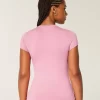 Μωρό μπλουζάκι Seamless Fabric Crew Μωρό μπλουζάκι Seamless Fabric Crew