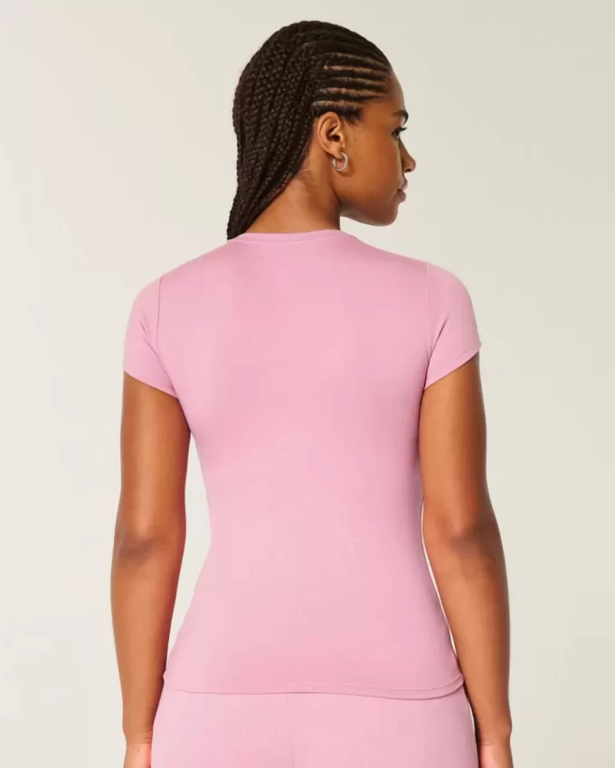 Μωρό μπλουζάκι Seamless Fabric Crew Μωρό μπλουζάκι Seamless Fabric Crew
